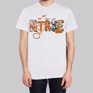 Funny Halloween Nurse Pumpkins Sweatshirt 3