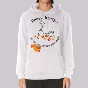 Funny Halloween Skeleton Dancing Sweatshirt