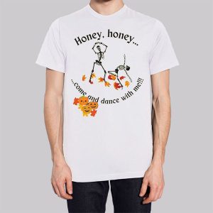Funny Halloween Skeleton Dancing Sweatshirt 3