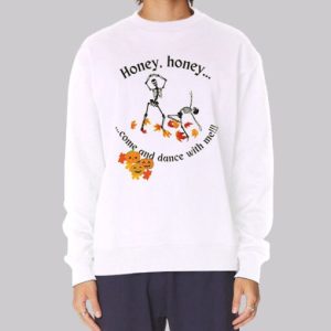 Funny Halloween Skeleton Dancing Sweatshirt 4