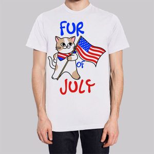 Funny Happy 4th of July Cat Sweatshirt 3