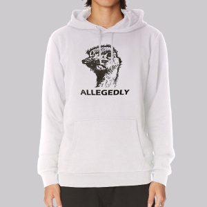Funny Head Letterkenny Allegedly Sweatshirt