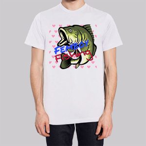 Funny Hearts Femboy Fishing Sweatshirt 3