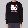Funny Hello Titty Parody Sweatshirt