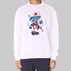 Funny Hero Spider Man Birthday Sweatshirt