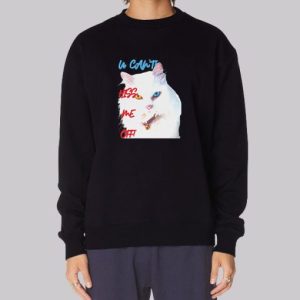 Funny Hiss off Cat Sweatshirt 3 Funny Hiss off Cat Sweatshirt 4