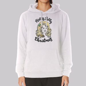 Funny Holy Christmas Dolly Parton Sweatshirt