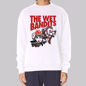 Funny Home Alone Wet Bandits Sweatshirt