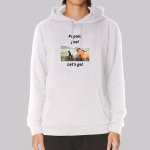 Funny Horse Lets Go Fua Sweatshirt
