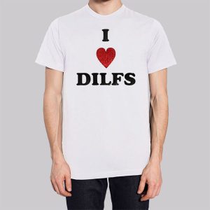 Funny I Heart Dilfs Sweatshirt 3