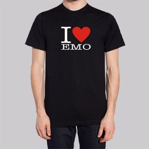 Funny I Heart Emo Sweatshirt 2 Funny I Heart Emo Sweatshirt 3