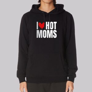 Funny I Heart Hot Moms Sweatshirt