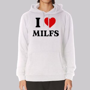 Funny I Heart Milfs Sweatshirt