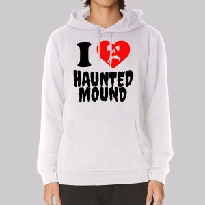 Funny I Love Haunted Mound Sweatshirt