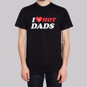 Funny I Love Hot Dad Sweatshirt 3