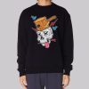Funny Illustration Skull Hammer Sweatshirt