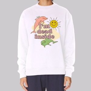 Funny I’m Dead Inside Sweatshirt