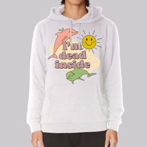 Funny I’m Dead Inside Sweatshirt