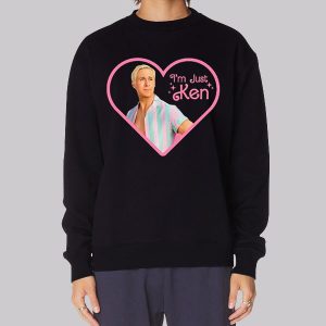 Funny I’m Just Ken Enough Sweatshirt Funny I’m Just Ken Enough Sweatshirt