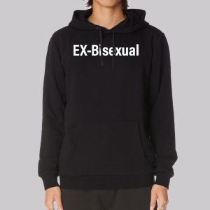Funny I’m a Ex Bisexual Sweatshirt