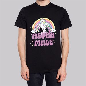 Funny Inspired Alpha Male Unicorn Sweatshirt 2 Funny Inspired Alpha Male Unicorn Sweatshirt 3