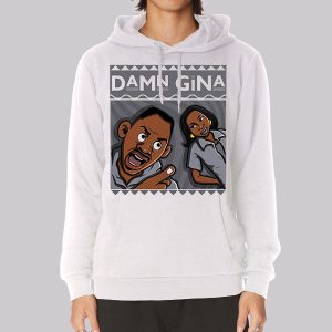 Funny Inspired Damn Gina Martin Sweatshirt