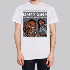 Funny Inspired Damn Gina Martin Sweatshirt 2 Funny Inspired Damn Gina Martin Sweatshirt 3