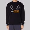 Funny Inspired Leg Rests Sweatshirt