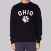 Funny Inspired Paw Ohio Sweatshirt