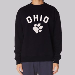 Funny Inspired Paw Ohio Sweatshirt