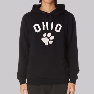 Funny Inspired Paw Ohio Sweatshirt