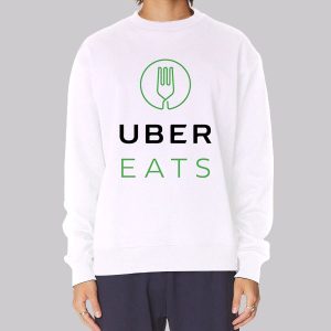 Funny Inspired Ubereats Sweatshirt Funny Inspired Ubereats Sweatshirt