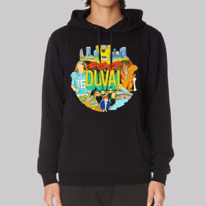 Funny It Was Always Duval Sweatshirt