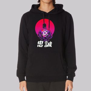 Funny Japanese Letter Drlupo Sweatshirt