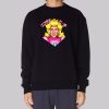 Funny Japanese Princess Peach Sweatshirt