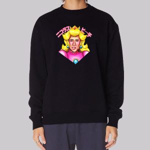 Funny Japanese Princess Peach Sweatshirt
