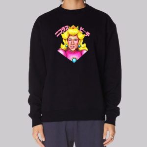 Funny Japanese Princess Peach Sweatshirt 4