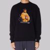 Funny Jesus Born Sender Sweatshirt