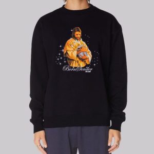 Funny Jesus Born Sender Sweatshirt 3 Funny Jesus Born Sender Sweatshirt 4