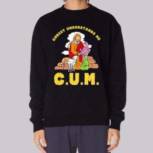 Funny Jesus Christ Understands Me Sweatshirt 3 Funny Jesus Christ Understands Me Sweatshirt 4