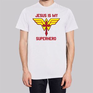 Funny Jesus Is My Superhero Sweatshirt 2 Funny Jesus Is My Superhero Sweatshirt 3