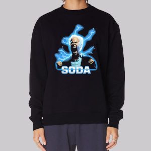 Funny Joe Biden Soda Sweatshirt