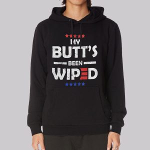 Funny Joe Biden Wipe My Butt Sweatshirt