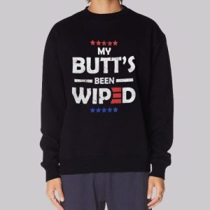 Funny Joe Biden Wipe My Butt Sweatshirt 4