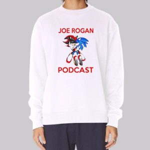 Funny Joe Rogan Podcast Sonic Sweatshirt 3 Funny Joe Rogan Podcast Sonic Sweatshirt 4