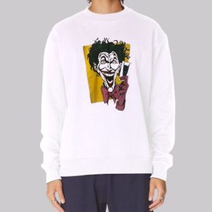 Funny Joker Vintage Batman Sweatshirt 4