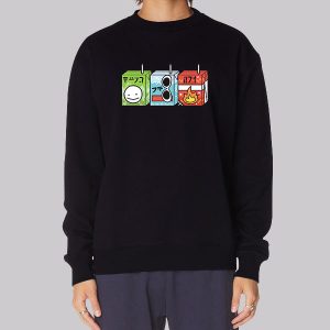 Funny Juice Box Dream Team Sweatshirt