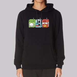 Funny Juice Box Dream Team Sweatshirt