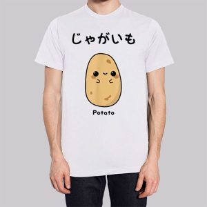 Funny Kawaii Is Potato Sweatshirt 2 Funny Kawaii Is Potato Sweatshirt 3