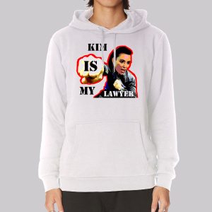 Funny Kim Is My Lawyer Sweatshirt